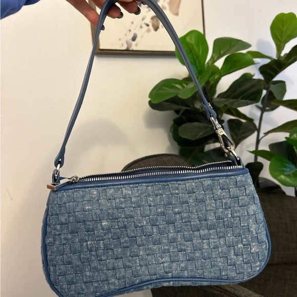 JW PEI EVA denim shoulder bag - Picture 2 of 5